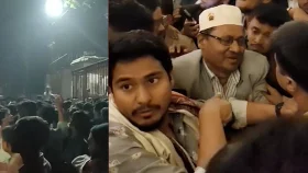 ছেলের বিয়ের অনুষ্ঠান থেকে আওয়ামী লীগ নেতা ফখরুল আটক
