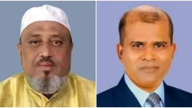চট্টগ্রাম দক্ষিণ জেলা বিএনপির আহ্বায়ক ইদ্রিস মিয়া, সদস্য সচিব হেলাল