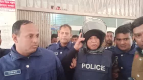 রিমান্ড শুনানি শেষে কারাগারে সাবেক রেলমন্ত্রী