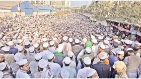 ইজতেমায় ধৈর্য ও সহনশীলতার শিক্ষা