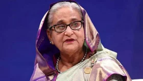 শেখ হাসিনার বিরুদ্ধে মানবতাবিরোধী অপরাধে ৫ অভিযোগ