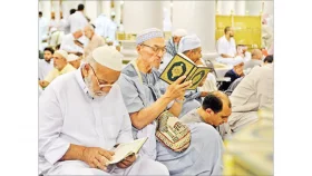বছরব্যাপী হারামাইনে কোরআনের সেশন