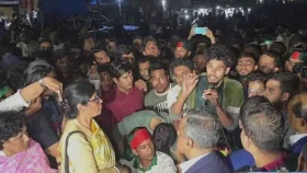 আমরণ অনশন ভাঙলেন তিতুমীর শিক্ষার্থীরা