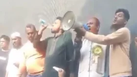 একই মঞ্চে যুবদল-আওয়ামী লীগ, ‘জয় বাংলা’ স্লোগানের ভিডিও ভাইরাল