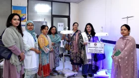 ইনার হুইল ক্লাবের মেডিক্যাল ইকুয়েপমেন্ট প্রদান&nbsp;