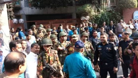 ডাকাতি করতে ভবনে পুরনো গৃহকর্মী, অতঃপর ...