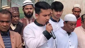 ‘আমরা কেউ চিরস্থায়ী নই’ দাদার জানাজায় সারজিস