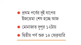 আগামী বছর থেকে টঙ্গীতে সা&rsquo;দপন্থিদের না