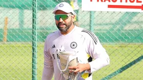 পারফরম্যান্স নিয়ে প্রশ্নে রেগে গেলেন রোহিত শর্মা 