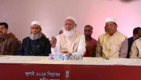 ফ্যাসিস্টরা ইতিহাস পড়ে কিন্তু শিক্ষা নেয় না: জামায়াত আমির