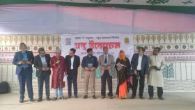 বইমেলায় জবির ৪ বইয়ের মোড়ক উন্মোচন&nbsp;