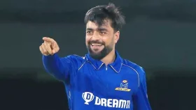 টি-টোয়েন্টিতে সর্বাধিক উইকেটের মালিক এখন রশিদ খান