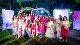 কন্টেন্ট ক্রিয়েটরদের সাথে সাবিলার এক গ্লোয়িং সন্ধ্যা
