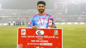 ‘কপালে থাকলে ছয় মেরে দিব’ –শেষ বলের আগে আলিস