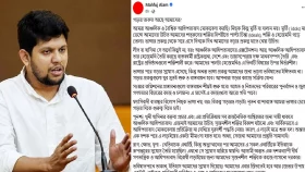 মূর্তি না ভেঙে শত্রুর শক্তির বিপরীতে শক্তি গড়ে তোলা উচিত: মাহফুজ