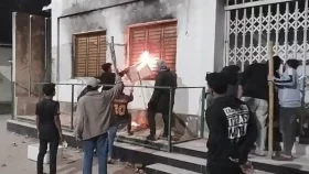 কুমিল্লায় সাবেক এমপি বাহাউদ্দিনের বাড়িতে ভাঙচুর