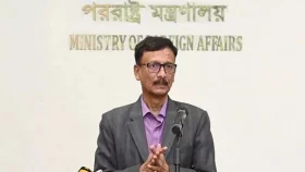 হাসিনা ইস্যুতে ভারতের রাষ্ট্রদূতকে ডেকে প্রতিবাদ জানাল বাংলাদেশ