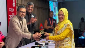 তিন শতাধিক স্বেচ্ছা রক্তদাতাকে কোয়ান্টামের সম্মাননা