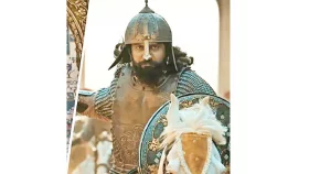 শুটিংয়ে কথা বলেননি ভিকি-অক্ষয়