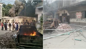 ওবায়দুল কাদেরের গ্রামের বাড়ি ভাঙচুর