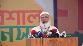 জামায়াত ধান্দাবাজি ঘৃণা করে, বললেন ডা. শফিকুর