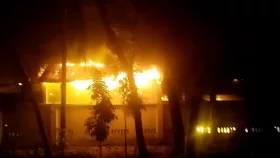 সাবেক এমপি মোহাম্মদ আলীর বাড়ি ভাঙচুর-অগ্নিসংযোগ