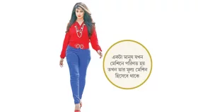 দেহটা ছাড়া কোনো কিছুই আমার ছিল না