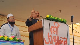 &lsquo;শেখ হাসিনার বড় সমস্যা তার দুটি ঠোঁট&rsquo;