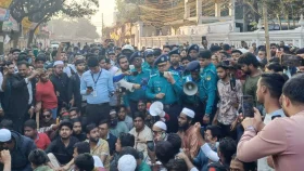 গাজীপুরে হামলার ঘটনায় সদর থানার ওসি প্রত্যাহার, গ্রেপ্তার ১৬