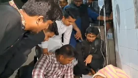 আহতদের দেখতে হাসপাতালে হাসনাত-সারজিস