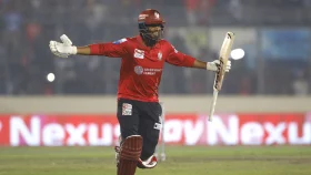 'রিশাদের দুই ছক্কাই গড়ে দিয়েছে ব্যবধান'