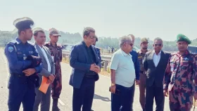ঘুমধুমে স্থলবন্দর নির্মাণের পরিকল্পনা রয়েছে: সাখাওয়াত হোসেন