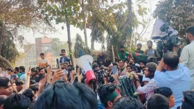 গাজীপুরের হামলায় জড়িতদের গ্রেপ্তারে ২৪ ঘণ্টার আলটিমেটাম