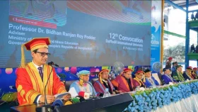 তরুণরাই ন্যায়ভিত্তিক সমাজ গড়ার স্বপ্ন দেখাচ্ছে: ডা. বিধান রঞ্জন