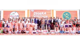ঢাকা আন্তর্জাতিক ম্যারাথন-২০২৫ অনুষ্ঠিত