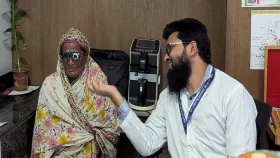 সুবিধাবঞ্চিতদের চক্ষুসেবা দিতে ফ্রি আই ক্যাম্প