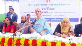 দেশকে সংস্কার করে আমরা নির্বাচন দিতে চাই: ফরিদা আখতার