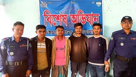 খাগড়াছড়িতে নিষিদ্ধ ঘোষিত ছাত্রলীগের ৪ নেতাকর্মী আটক