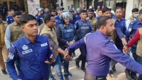 বাগেরহাটের সাবেক এসপি কারাগারে