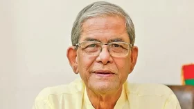 সন্ধ্যায় ঢাকায় ফিরবেন মির্জা ফখরুল
