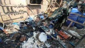 সাভারে টেক্সটাইল কারখানার ক্যামিকেলের গোডাউনে আগুন