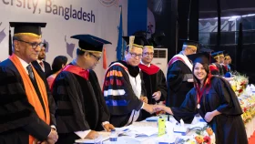 আইইউবির ২৫তম সমাবর্তনে সনদ পেলেন ১,৯৬৯ শিক্ষার্থী