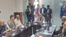 সিইসির সঙ্গে বৈঠকে বিএনপি