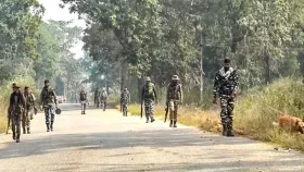 ছত্তিশগড়ে নিরাপত্তাবাহিনীর ২ সদস্যসহ ৩৩ মাওবাদী নিহত