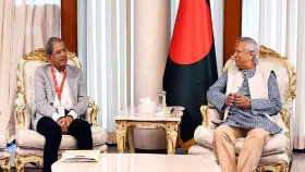 প্রধান উপদেষ্টার সঙ্গে বৈঠকে বিএনপির প্রতিনিধিদল