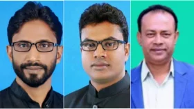 ঝিনাইদ&zwnj;হে আ. লী&zwnj;গের তিন চেয়ারম্যান কারাগারে