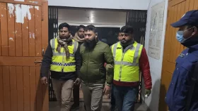 ঠাকুরগাঁওয়ে বিদেশি পিস্তলসহ যুবক আটক