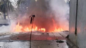 চট্টগ্রামে বসতবাড়িতে আগুন, দম্পতির মৃত্যু