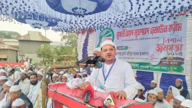সর্বপ্রথম ছাত্রদের পাশে দাঁড়ায় ইসলামী আন্দোলন: চরমোনাই পীর