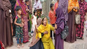 হরিণাকুণ্ডুতে প্রতিপক্ষের হামলায় এক ব্যক্তি নিহত